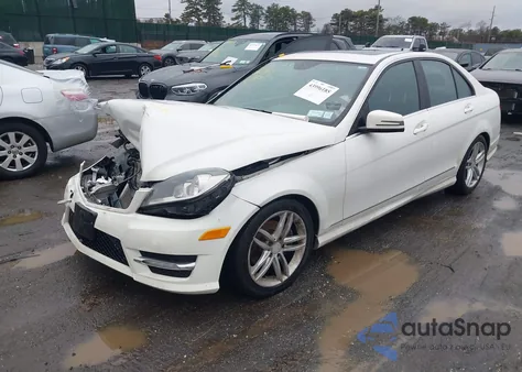 2012 Mercedes-Benz C 300 Sport 4Matic from USA, damaged, VIN WDDGF8BB3CR211659